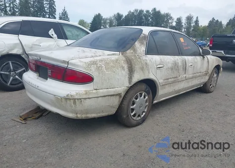 2002 Buick Century Custom из США, поврежденный, VIN 2G4WS52J621145599